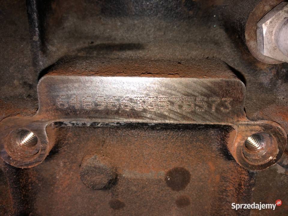 SILNIK MERCEDES 22 150 646966 0210 C209 osobowe podkarpackie