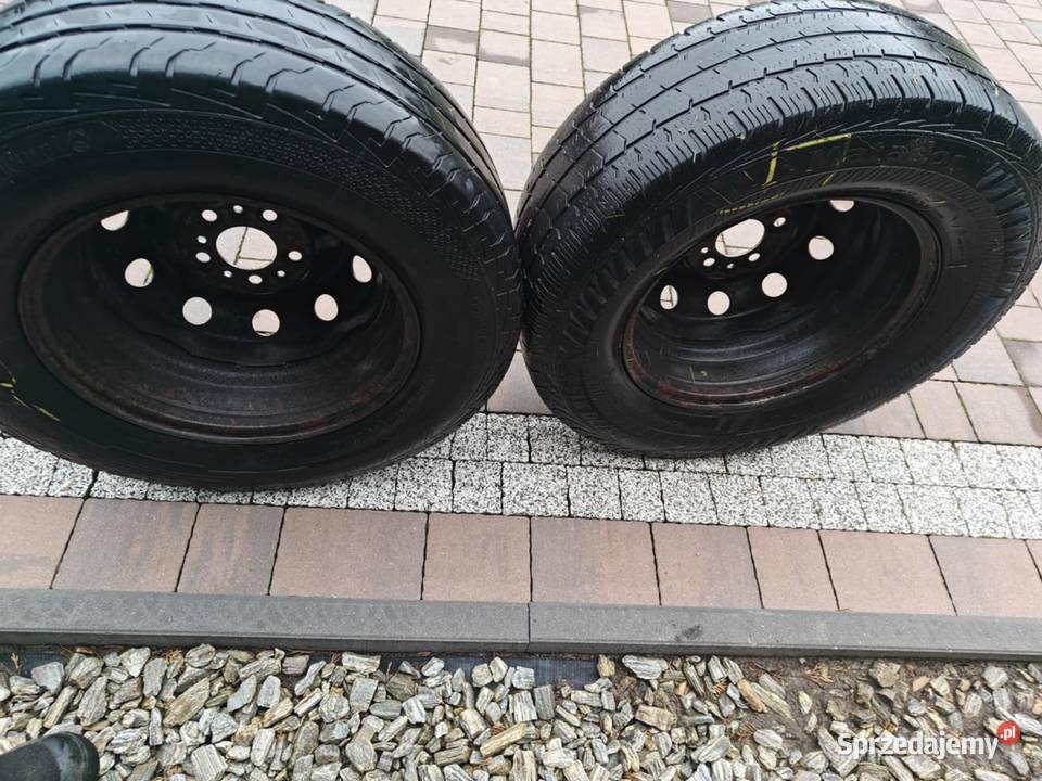 Sprzedam Dwa Koła Do Fiata Ducato R15 5x118 Ciechanów sprzedam