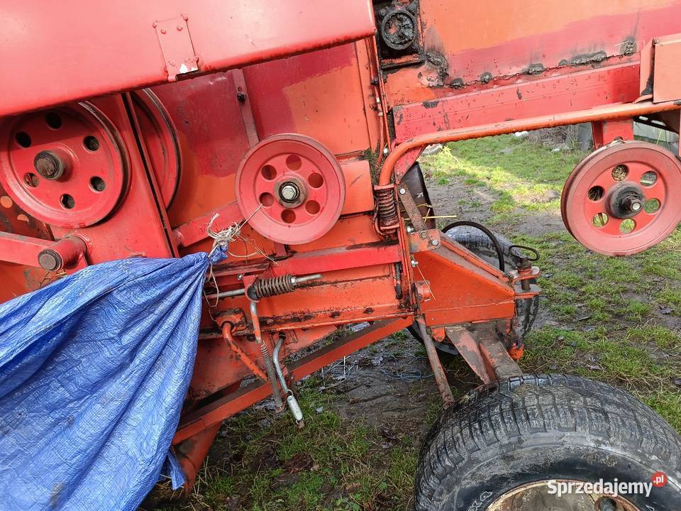 Bizon Z056 super sieczkarnia heder Łukow Łuków