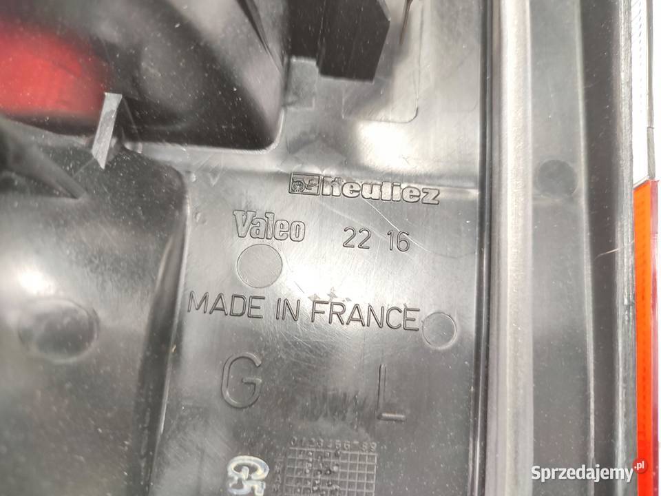 LAMPA LEWY TYŁ W KLAPĘ CITROEN XM Y3 19891994 sprzedam