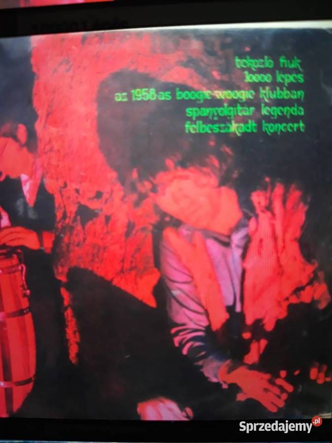 Archiwum węgierskiego rocka OMEGA 10000 Lepes