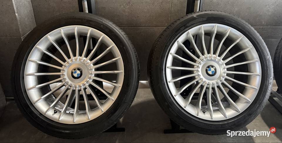 19 BMW e38 e65 e66 e39 Alpina felgi koła komplet Lubasz sprzedam
