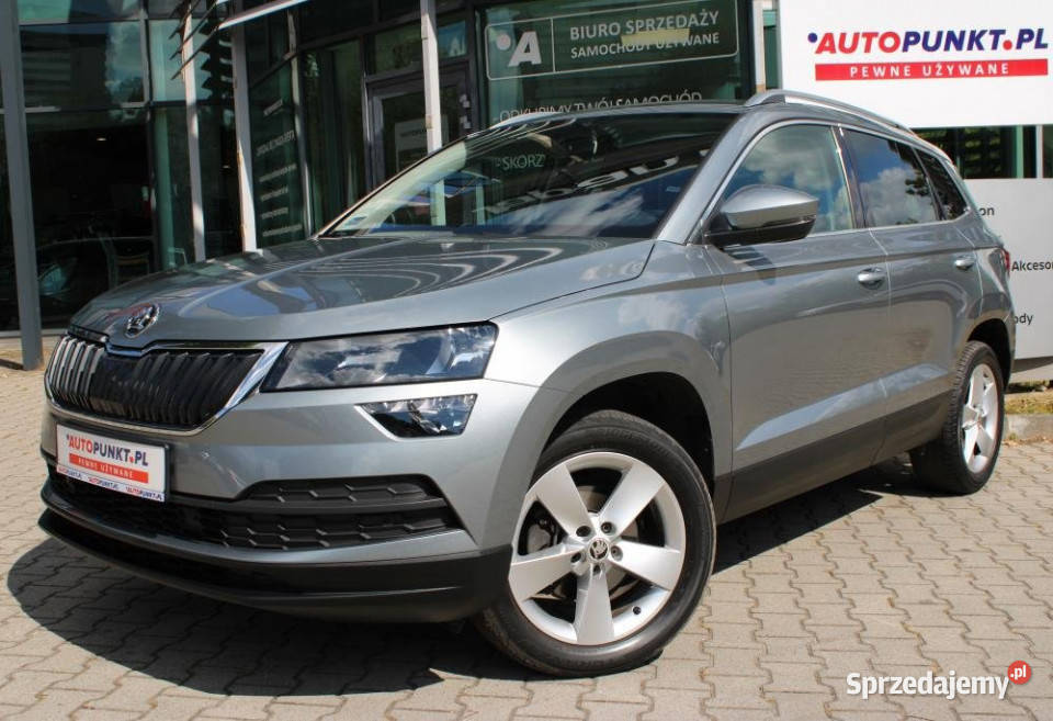 Skoda Karoq 2019r Gwarancja Salon IWŁ ASO DSG Chorzów