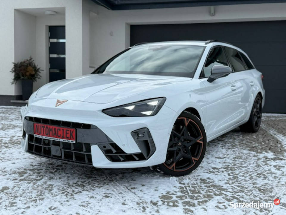 Cupra Leon Sportstourer 333 VZ AWD TOP AUTO dolnośląskie Kamienna Góra
