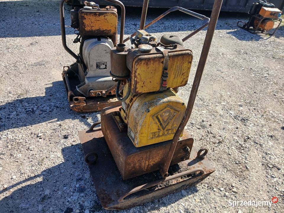 Zagęszczarka diesel 200 Mogilno