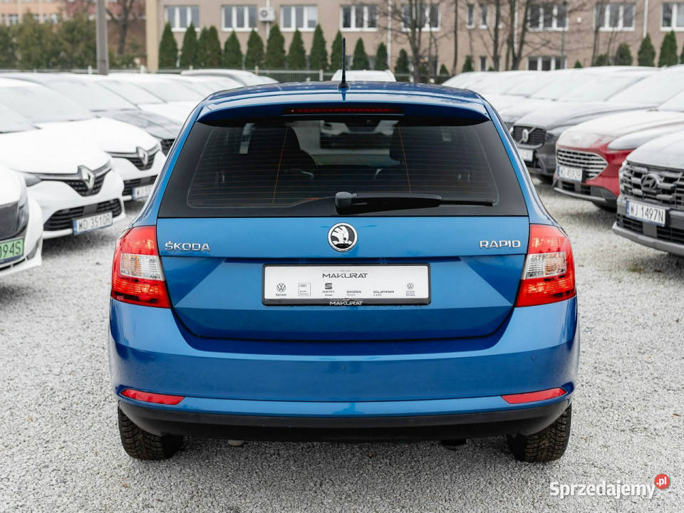 koda RAPID 12 TSI Ambition Czcof Klima Bluetooth 110KM