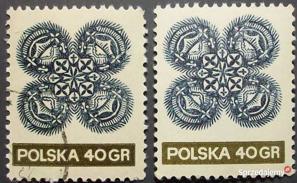 ZNACZKI POLSKIE 1971 kwartał III Leźnica Wielka-Osiedle sprzedam