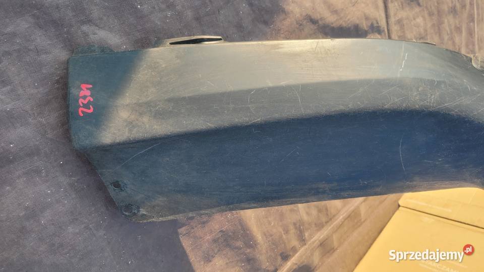 Citroen C5 2004 2008 SPOILER DOKŁADKA ZDERZAKA