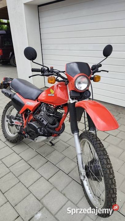 Honda XL250R Poznań