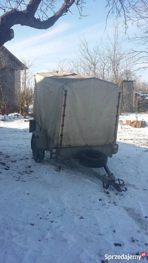 Przyczepka samochodowa Niewiadów Huta Nowa
