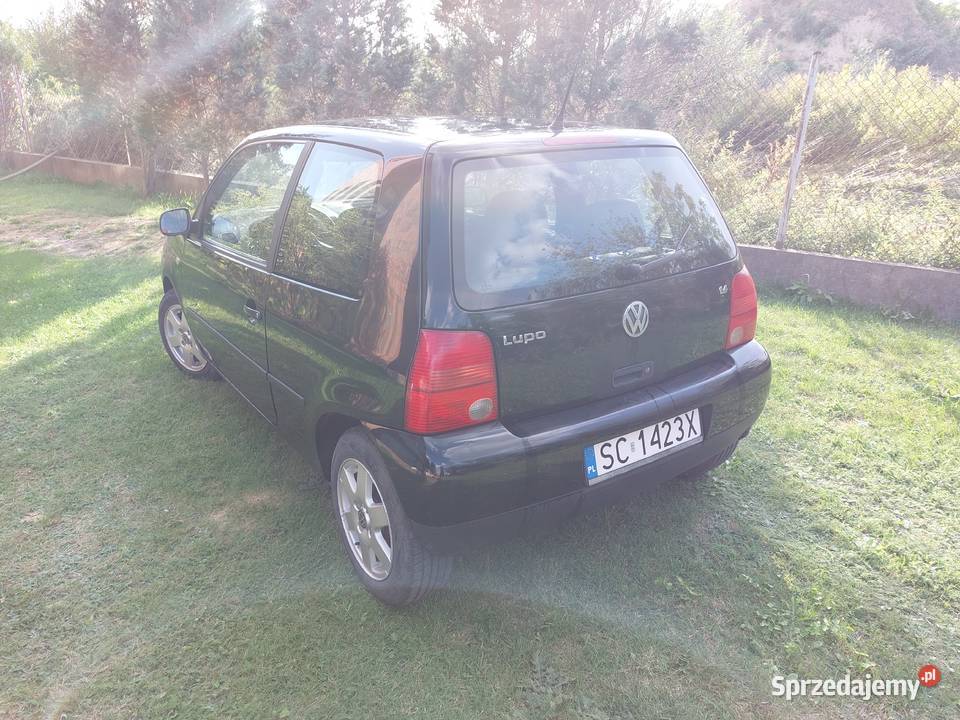 Lupo 14 16V LPG klima full Opacz-Kolonia