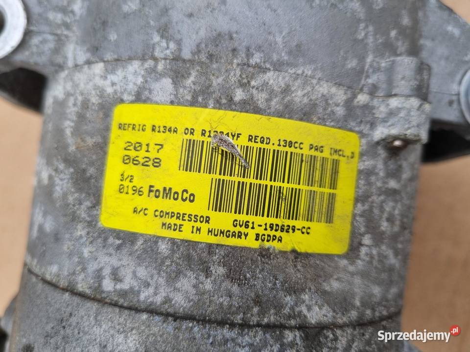 SPRĘŻARKA KLIMATYZACJI FORD KUGA MK2 osobowe