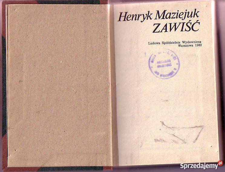 5744 ZAWIŚĆ HENRYK MAZIEJUK Czyrna