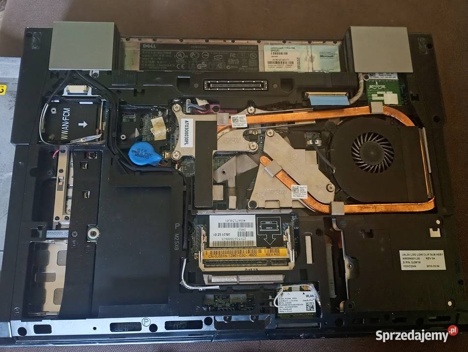 Laptop 154 DELL LATITUDE E6500 w całości na Kielce