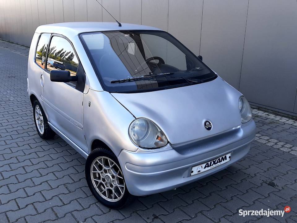 Aixam 400 silnik dieslaDługie Opłaty 2005 diesel Zduńska Wola