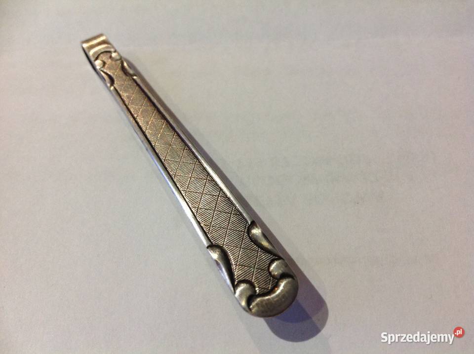 Stara Spinka Srebrna do Krawata Srebro pr 835 Nowa Sól