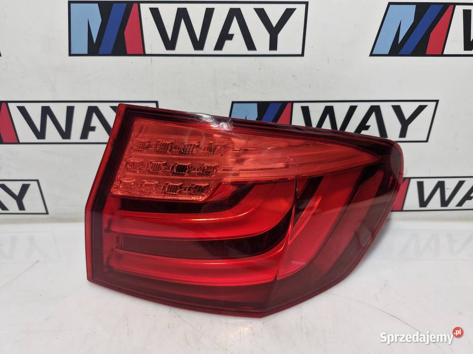 7203234 BMW F11 LAMPA PRAWA TYŁ TYLNIA osobowe