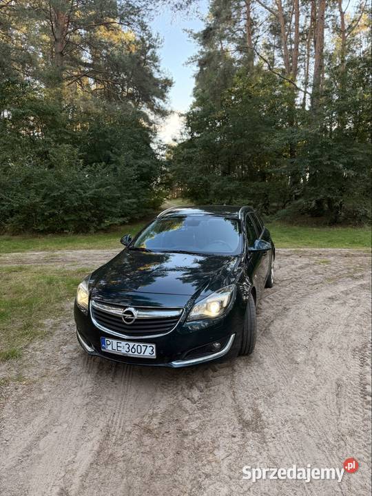 Opel Insignia 20CDTI 2015 autoalarm Dąbcze