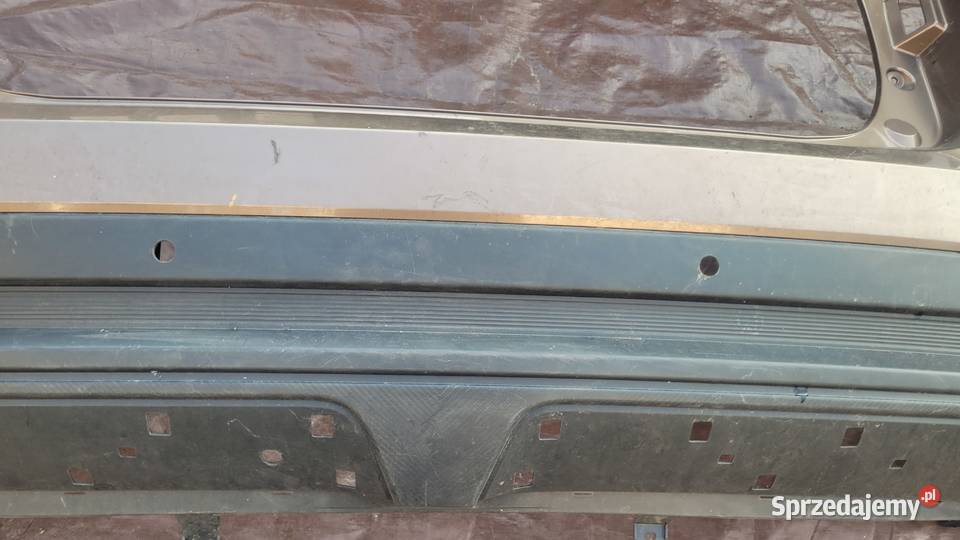 ZDERZAK TYŁ TYLNY MITSUBISHI ECLIPSE CROSS Ruda Śląska