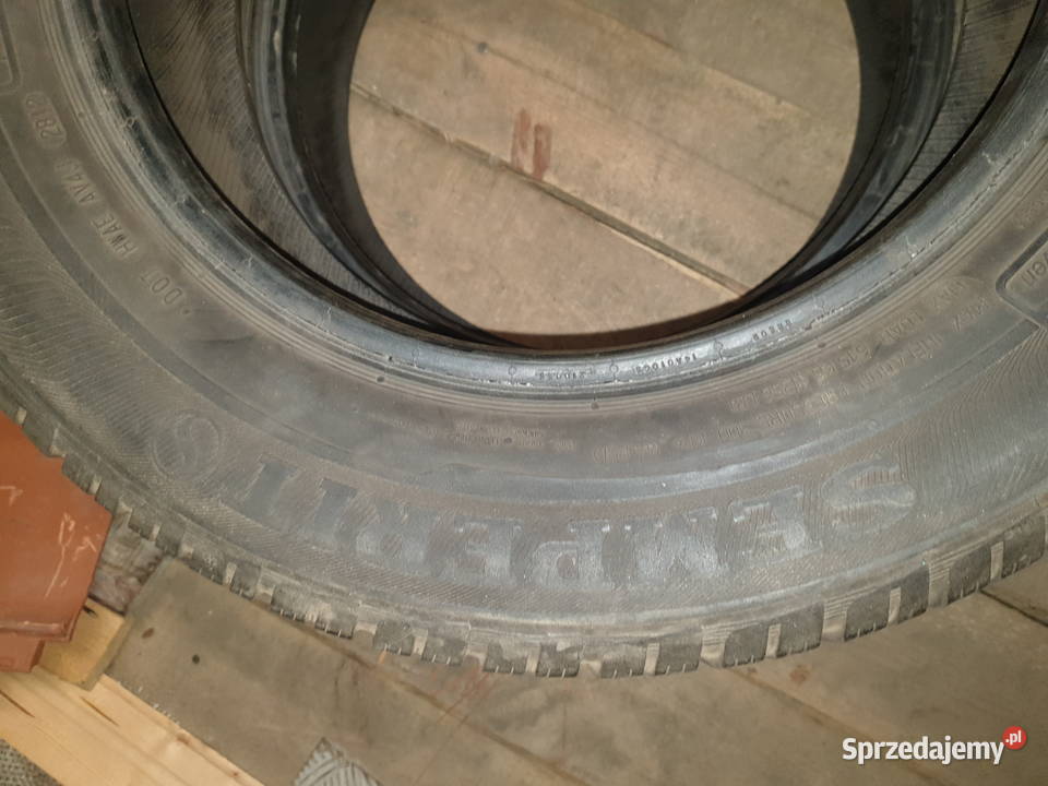 Opony SemperitGrip2 19565R15 65 Dobre Miasto
