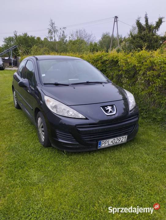 Peugeot 207 16 hdi 1600cm3 wielkopolskie Chocz