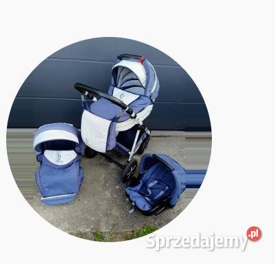 Wózek 3 w1 Olecko