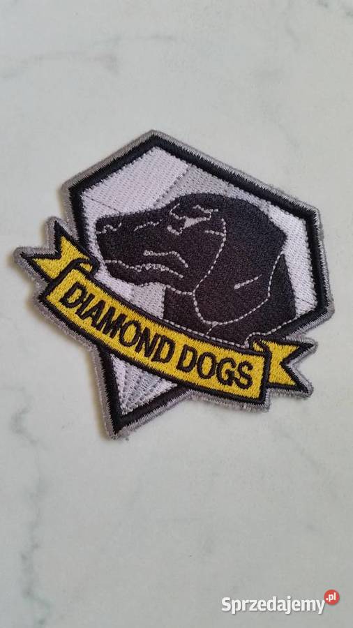 Emblemat DIAMOND DOGS Puławy sprzedam