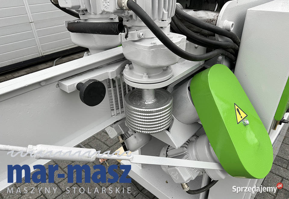 Pilarka do wzdłużnego rozcinania palisady pomorskie Sierakowska Huta