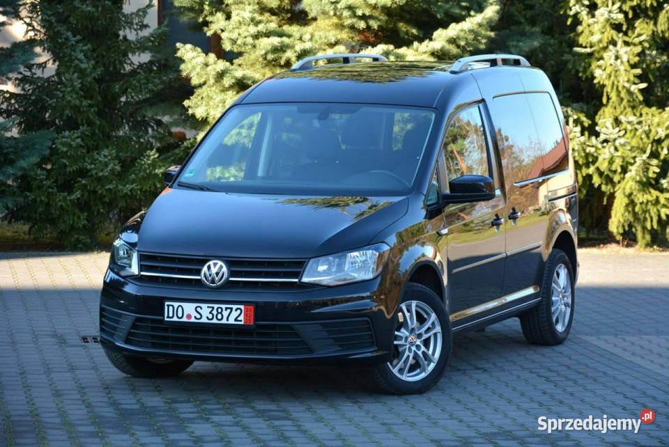 Volkswagen Caddy DSG Duża Navi Kamera komputer pokładowy Ostrów Mazowiecka