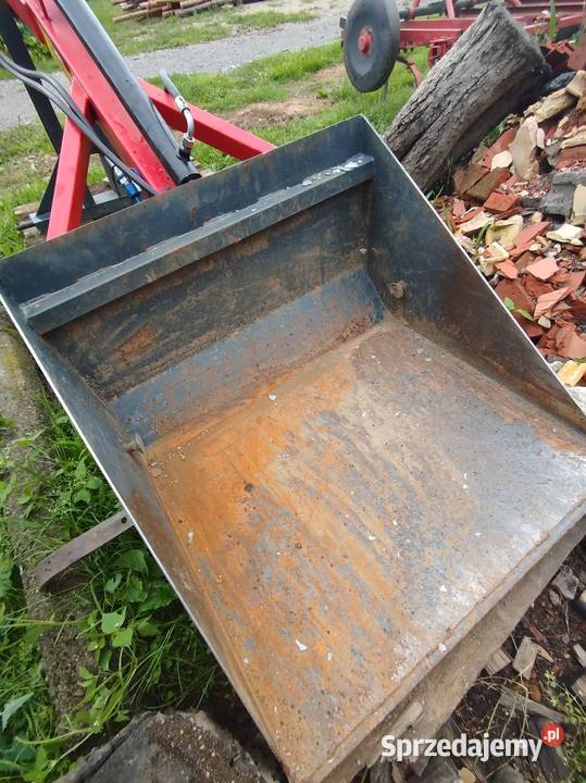 Hydrauliczny Ładowacz na podnośnik łyżka NOWY nieuszkodzony podkarpackie Mielec sprzedam