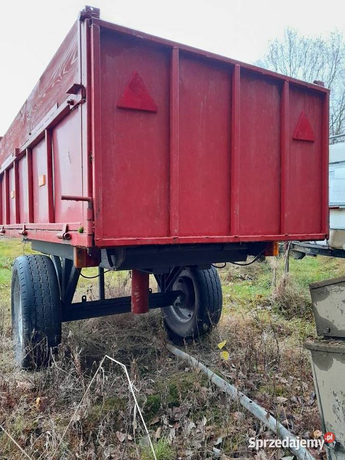Przyczepa z kiprem Biesiadki
