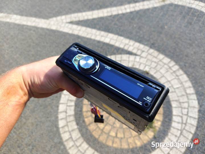 Radio samochodowe 1DIN JVC KDR301 CDMP3AUX Niegowonice