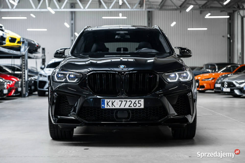 BMW X5 M Competition FV 23 Masaże Wentylacja Hak czarny Węgrzce