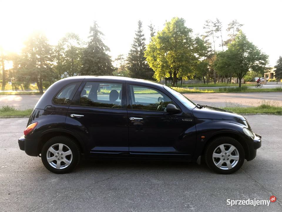 Chrysler PT Cruiser doinwestowany nieuszkodzony Radom