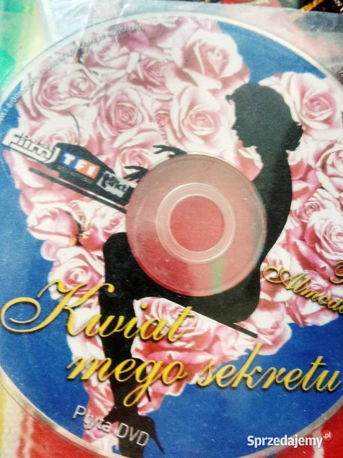 Kwiat mojego sekretu filmy unikaty księgarnie Warszawa sprzedam