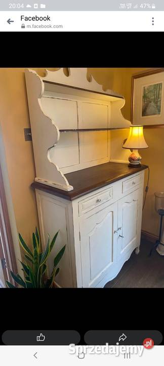 Ekskluzywny kredens Laura Ashley lite drewno małopolskie sprzedam