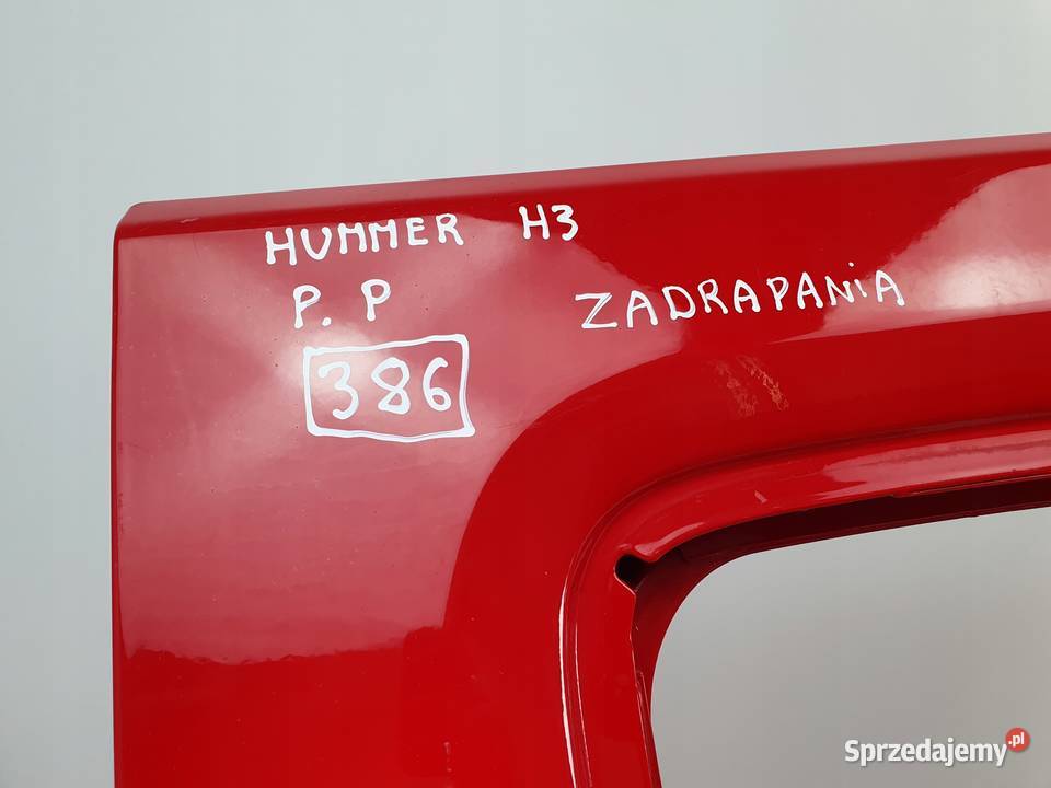 DRZWI PRAWY PRZÓD Hummer H3 20052010 prawe Chełm
