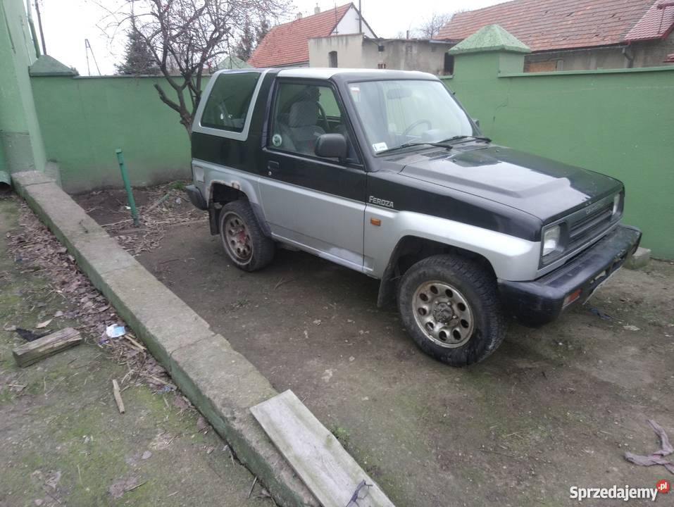 Daihatsu feroza z gazem 230000km dolnośląskie Strzelin