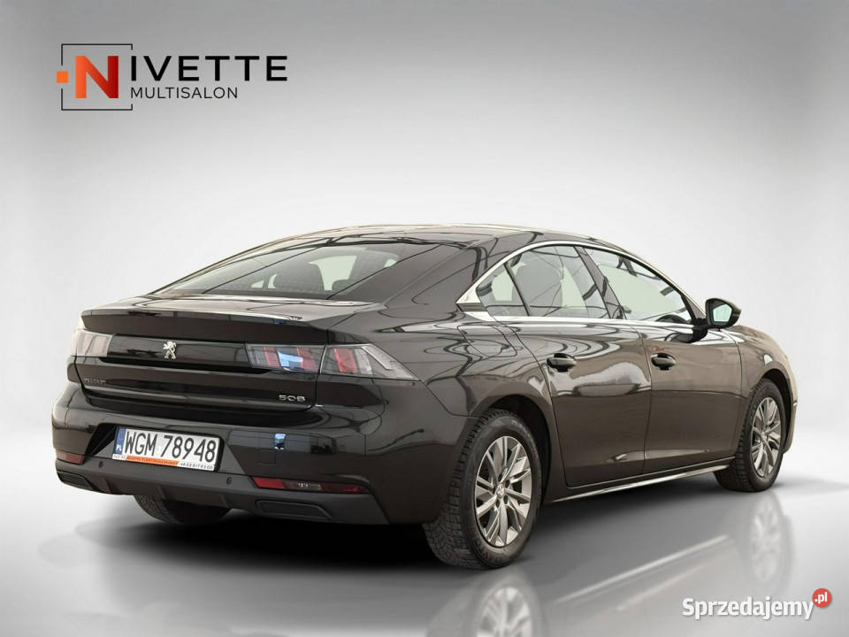 Peugeot 508 15 Bluehdi130 Active Salon FVat II czujnik deszczu mazowieckie Warszawa