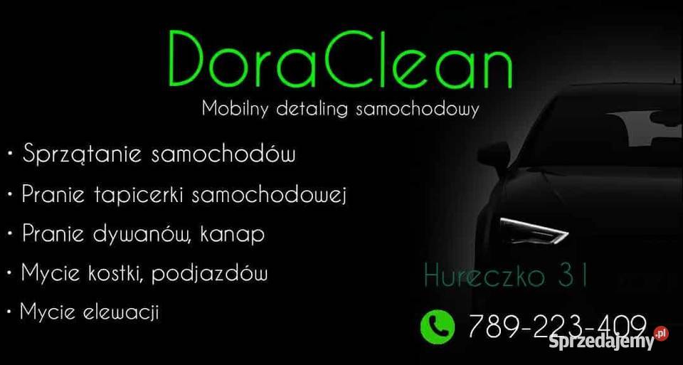 DoraClean Zapraszamy Pozostałe Przemyśl