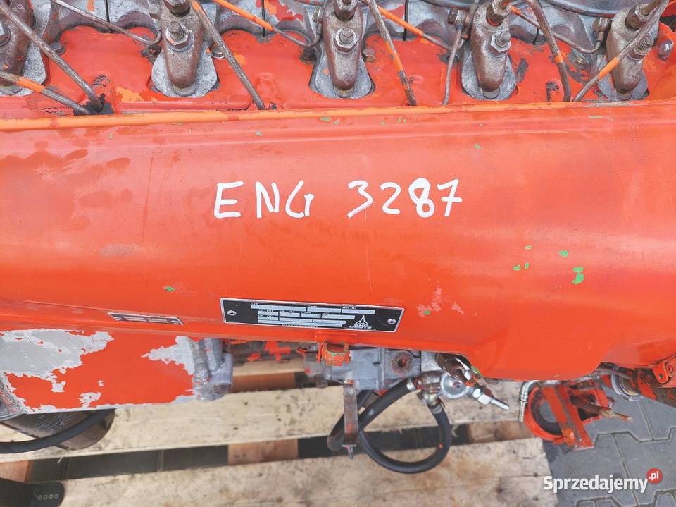 Silnik spalinowy Deutz BF6L913 BF6L 913 Turbo Kielce