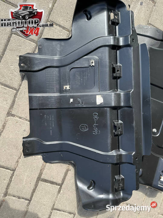 OSŁONA Silnika Plastikowa Nissan Navara Np300 Pozostałe