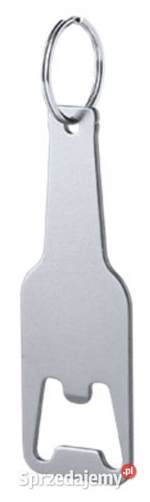 Otwieracz reklamowy logo grawer 100 srebrny Leżajsk