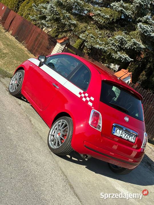 Fiat 500 14 14 SPORT 100 Wieliczka