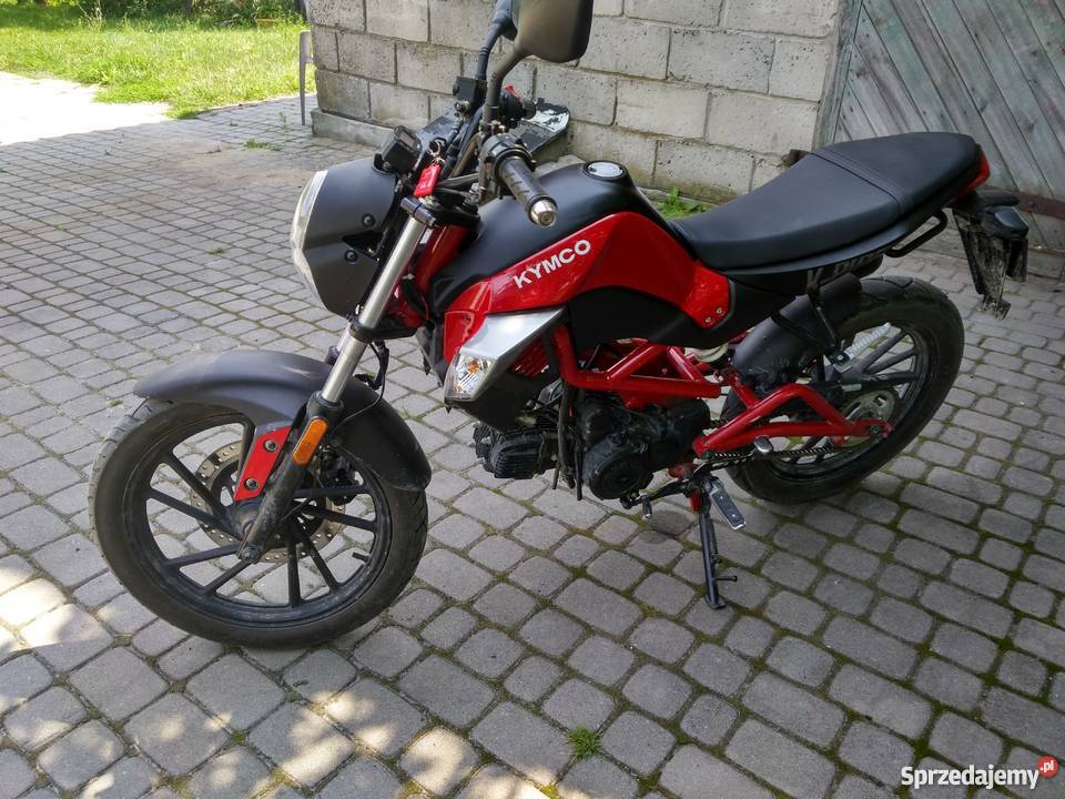 Kymco kpipe 50 Akrapović Wychody sprzedam