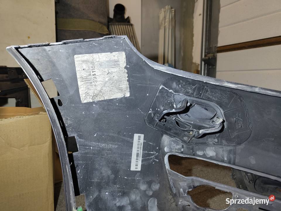Zderzak Volvo V60 IS60 II cross country mazowieckie