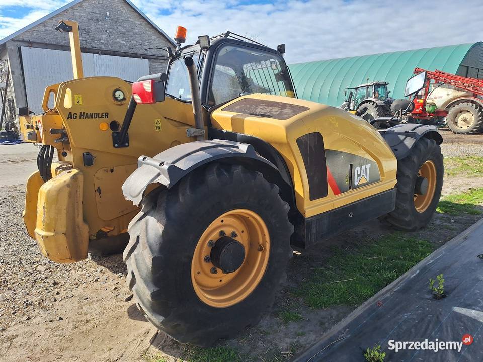 Ladowarka teleskopowa Caterpillar TH407C 2015 Parczew