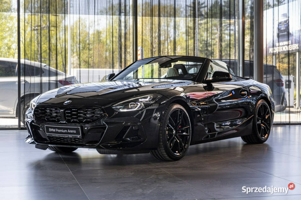 BMW Z4 BMW Z4 M40i Dostępne ręki G29 2018 Łódź