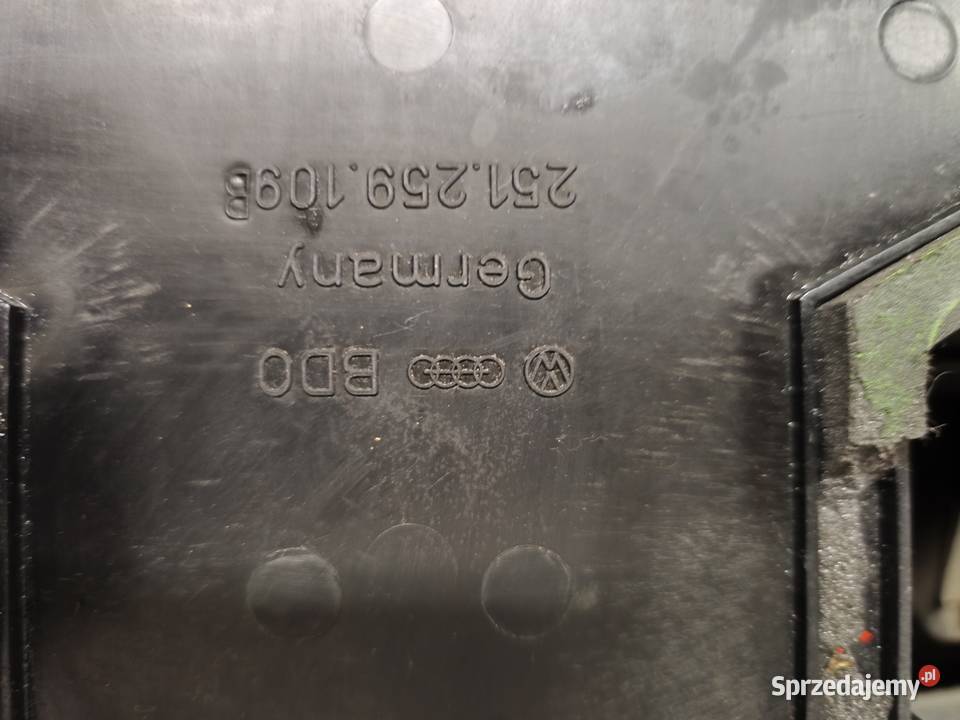 Nagrzewnica dmuchawa Volkswagen Transporter T3 Rok produkcji 1985