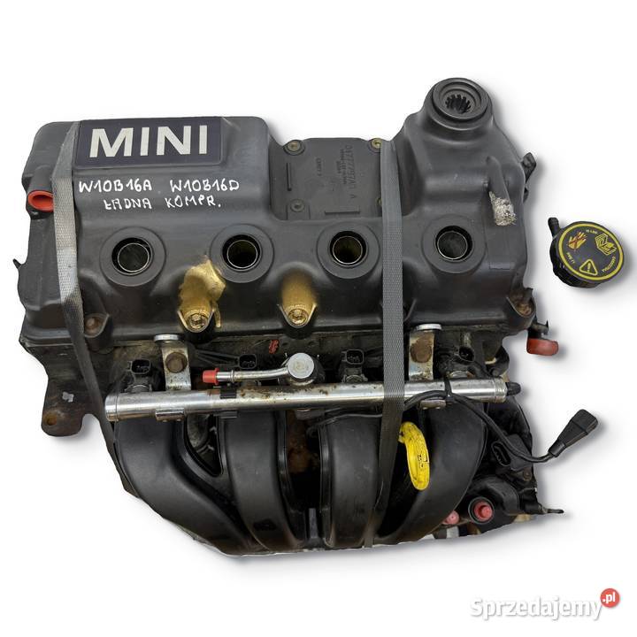 SILNIK Mini One R50 R52 R53 16 16V 90 W10B16A lubelskie Chełm